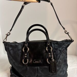 Coach Ashley Signature Satchel NWOT